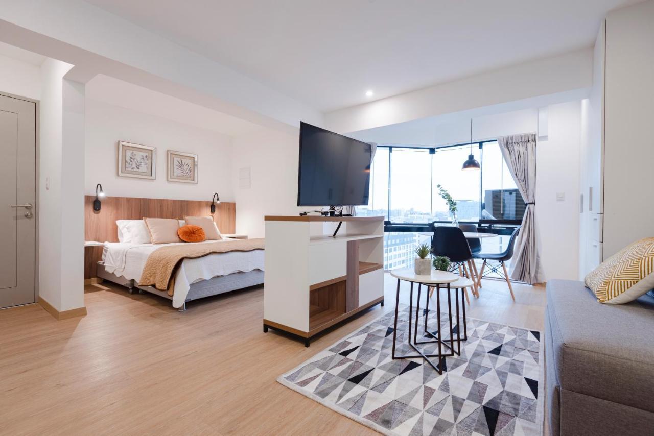 Alu Apartments - Miraflores Лима Экстерьер фото