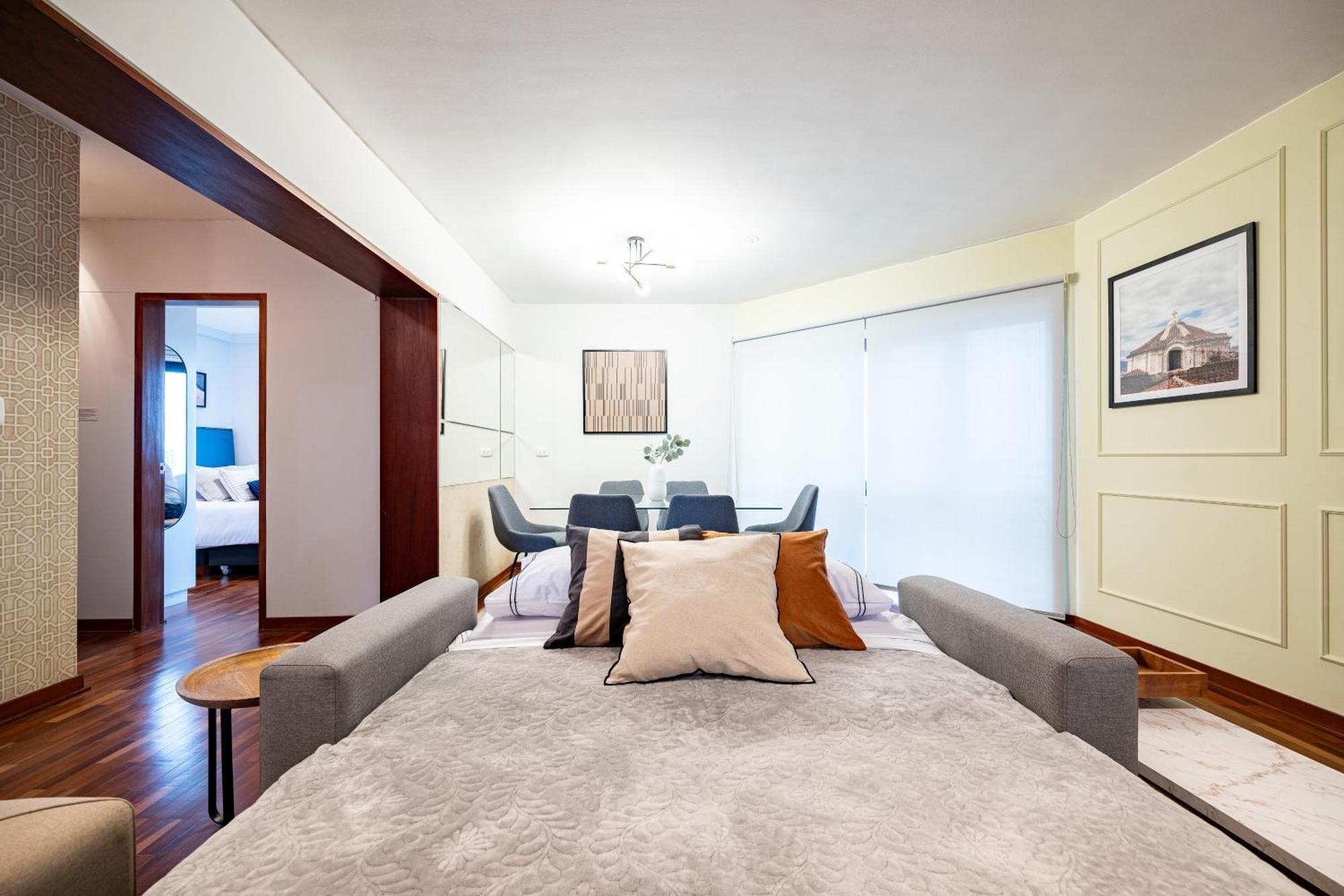 Alu Apartments - Miraflores Лима Номер фото