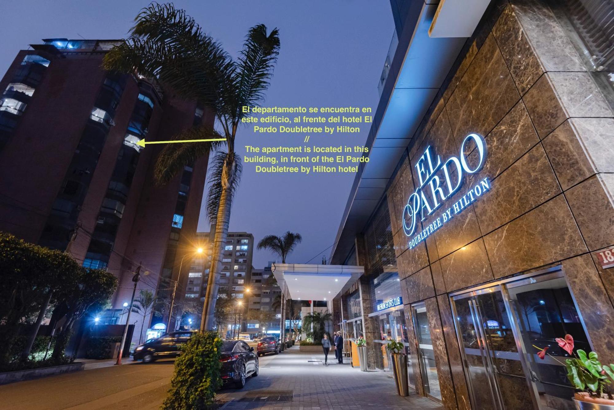 Alu Apartments - Miraflores Лима Экстерьер фото