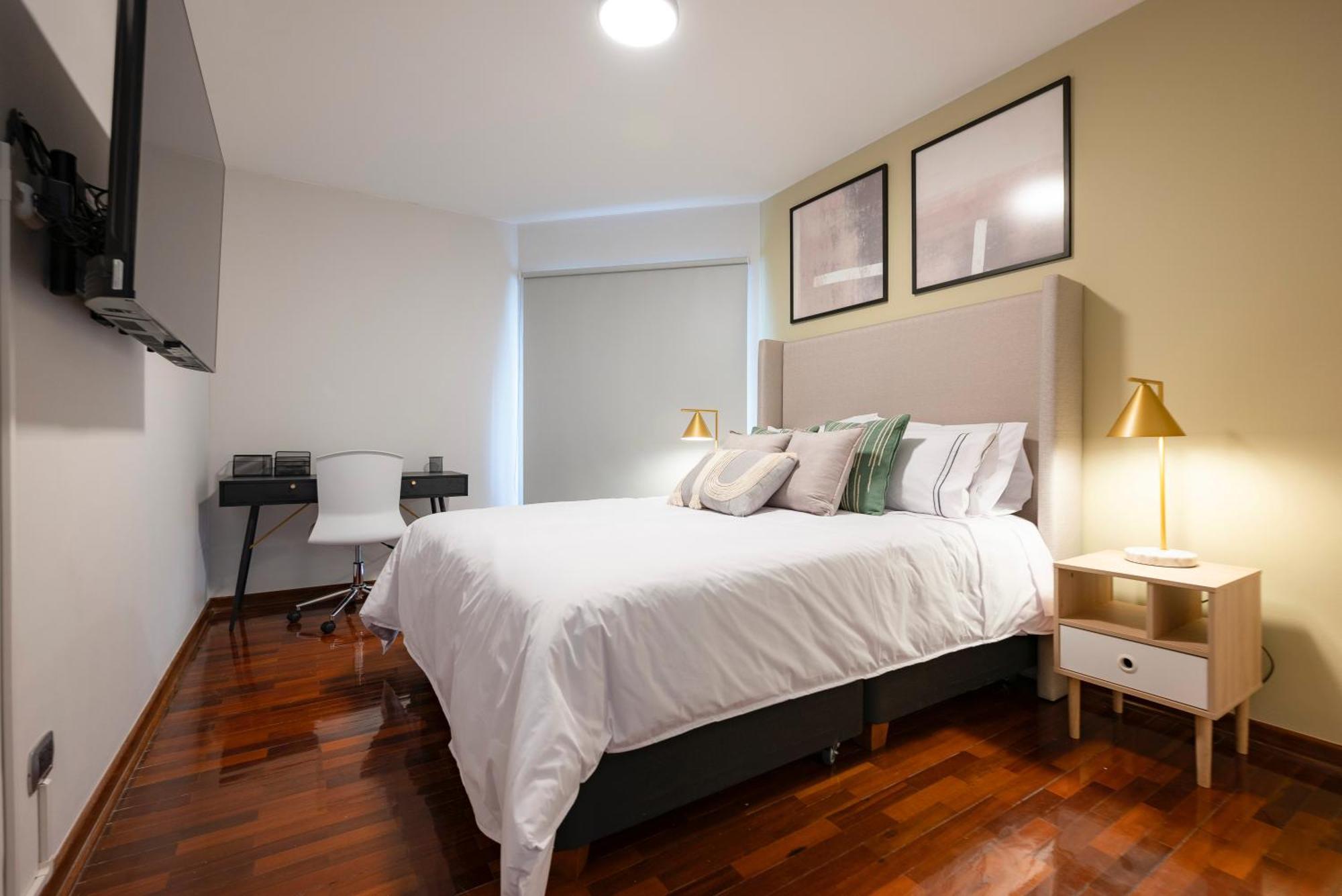 Alu Apartments - Miraflores Лима Номер фото