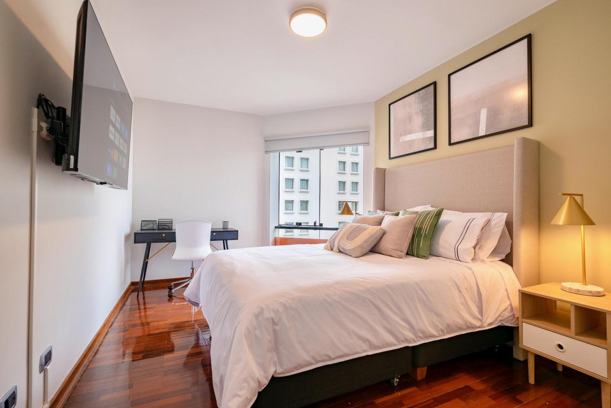 Alu Apartments - Miraflores Лима Номер фото