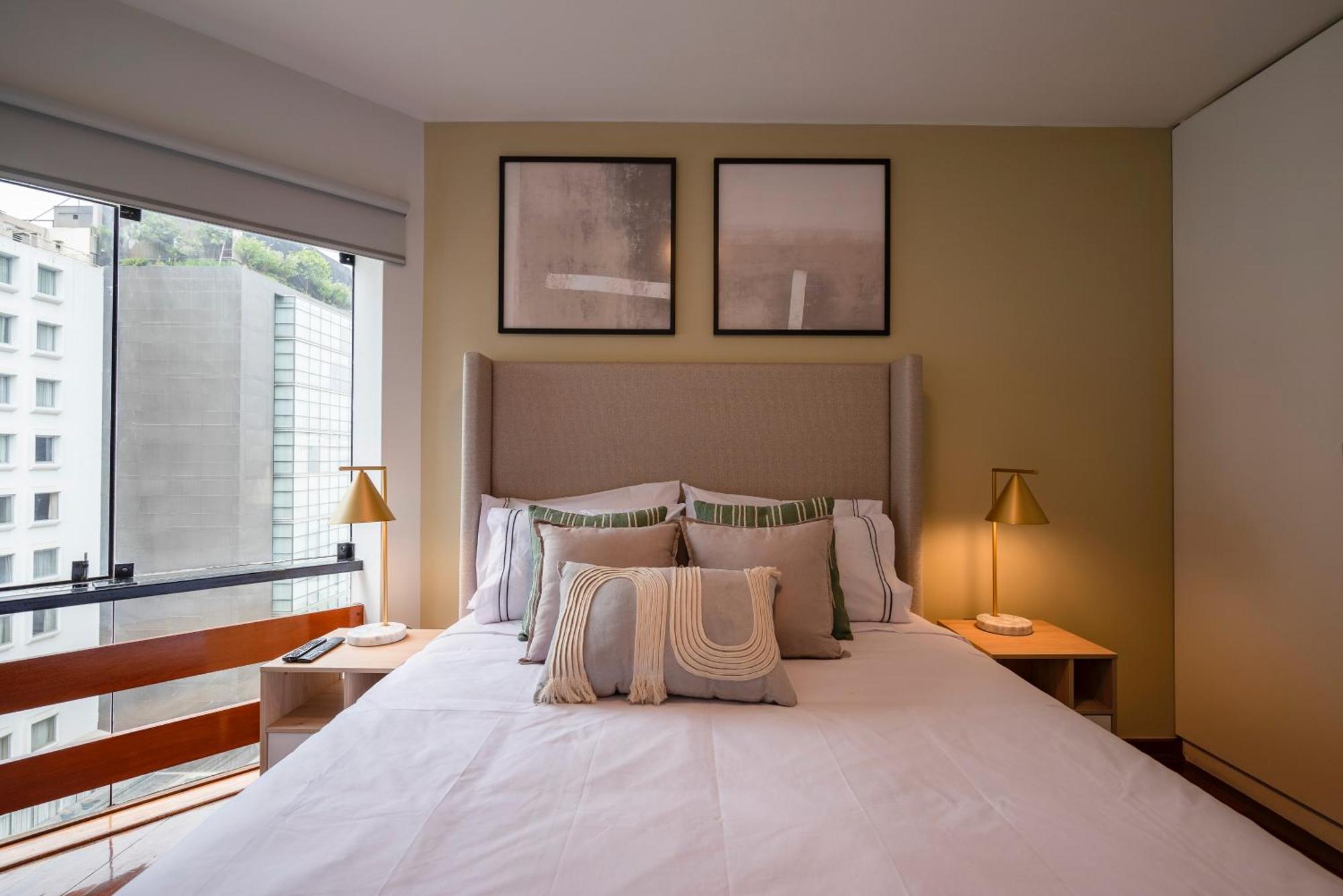 Alu Apartments - Miraflores Лима Номер фото