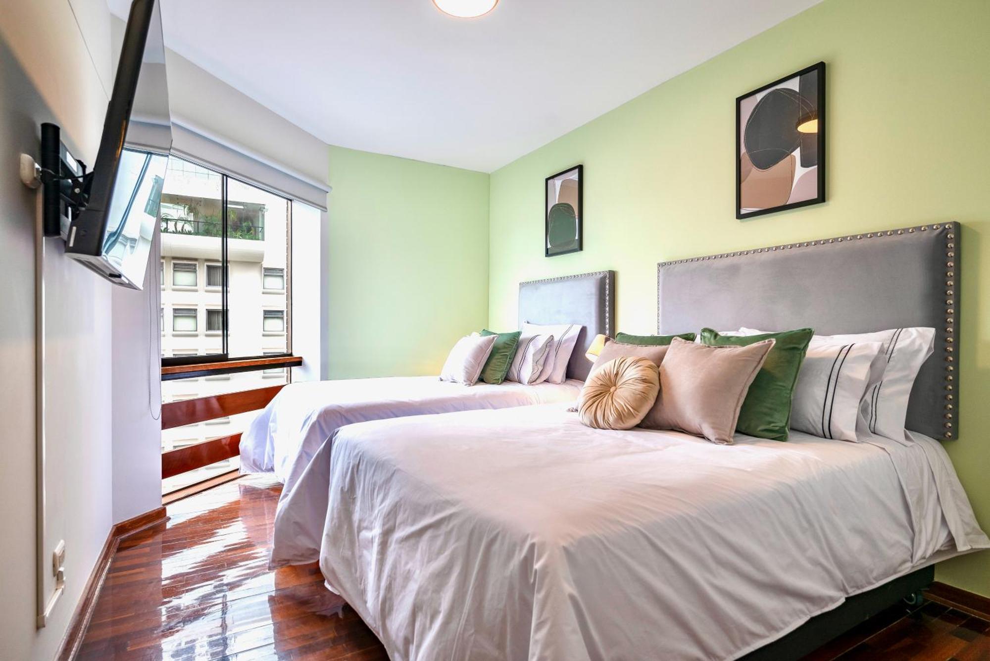 Alu Apartments - Miraflores Лима Номер фото