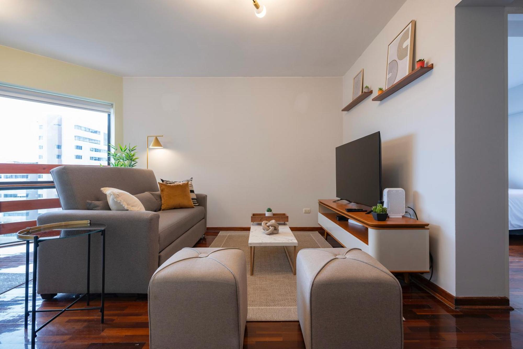Alu Apartments - Miraflores Лима Номер фото